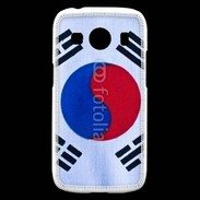 Coque Samsung Galaxy Ace4 Drapeau Corée du Sud