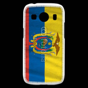Coque Samsung Galaxy Ace4 drapeau Equateur