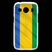 Coque Samsung Galaxy Ace4 Drapeau Gabon