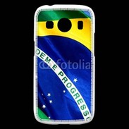 Coque Samsung Galaxy Ace4 drapeau Brésil 5