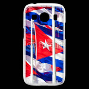 Coque Samsung Galaxy Ace4 Drapeau Cuba 3