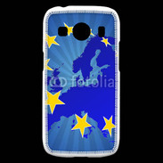 Coque Samsung Galaxy Ace4 Drapeau Europe 9