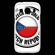 Coque Samsung Galaxy Ace4 Logo République Tchèque