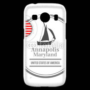 Coque Samsung Galaxy Ace4 Logo Annapolis Maryland