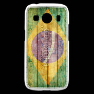 Coque Samsung Galaxy Ace4 Drapeau Brésil Grunge 510