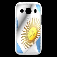 Coque Samsung Galaxy Ace4 Drapeau Argentine 750