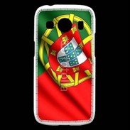 Coque Samsung Galaxy Ace4 Drapeau Portugal 750