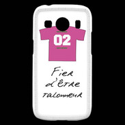 Coque Samsung Galaxy Ace4 Talonneur Bonus offensif-défensif Blanc