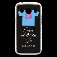 Coque Samsung Galaxy Ace4 3/4 centre D Bonus offensif-défensif Noir 2