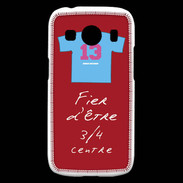 Coque Samsung Galaxy Ace4 3/4 centre D Bonus offensif-défensif Rouge 2