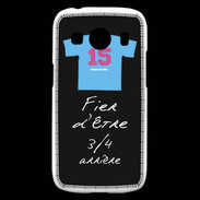 Coque Samsung Galaxy Ace4 3/4 arrière Bonus offensif-défensif Noir 2