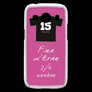 Coque Samsung Galaxy Ace4 3/4 arrière Bonus offensif-défensif Rose 2