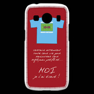 Coque Samsung Galaxy Ace4 Moi je l'ai élevé Bonus offensif-défensif Rouge 2
