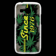 Coque Samsung Galaxy Ace4 Since cannabis 1976