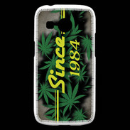 Coque Samsung Galaxy Ace4 Since cannabis 1984