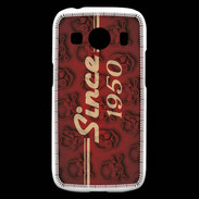 Coque Samsung Galaxy Ace4 Since crane rouge 1950