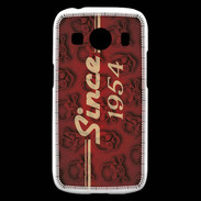 Coque Samsung Galaxy Ace4 Since crane rouge 1954