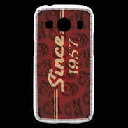 Coque Samsung Galaxy Ace4 Since crane rouge 1957