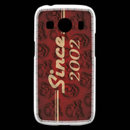 Coque Samsung Galaxy Ace4 Since crane rouge 2002