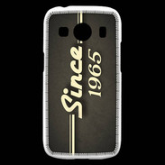Coque Samsung Galaxy Ace4 Since 1965 gris