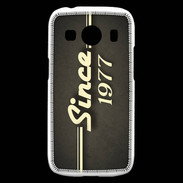 Coque Samsung Galaxy Ace4 Since 1977 gris