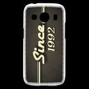 Coque Samsung Galaxy Ace4 Since 1992 gris