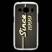 Coque Samsung Galaxy Ace4 Since 1999 gris
