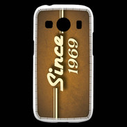 Coque Samsung Galaxy Ace4 Orange since 1969