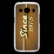 Coque Samsung Galaxy Ace4 Orange since 1975