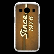 Coque Samsung Galaxy Ace4 Orange since 1976