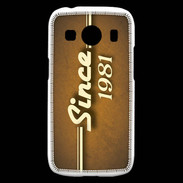 Coque Samsung Galaxy Ace4 Orange since 1981