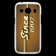 Coque Samsung Galaxy Ace4 Orange since 1992