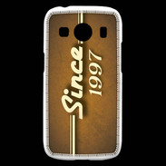 Coque Samsung Galaxy Ace4 Orange since 1997