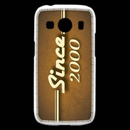 Coque Samsung Galaxy Ace4 Orange since 2000
