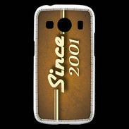 Coque Samsung Galaxy Ace4 Orange since 2001