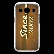 Coque Samsung Galaxy Ace4 Orange since 2002