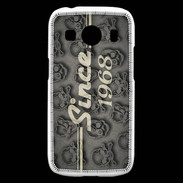 Coque Samsung Galaxy Ace4 Since crane gris 1968