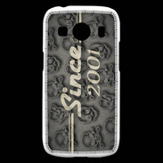 Coque Samsung Galaxy Ace4 Since crane gris 2001