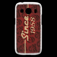 Coque Samsung Galaxy Ace4 Since crane rouge 1958