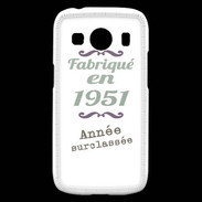Coque Samsung Galaxy Ace4 Fabriqué en 1951 ZG