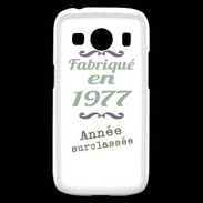 Coque Samsung Galaxy Ace4 Fabriqué en 1977 ZG