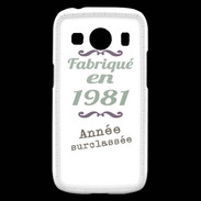 Coque Samsung Galaxy Ace4 Fabriqué en 1981 ZG