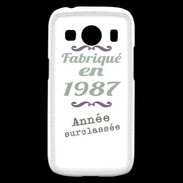 Coque Samsung Galaxy Ace4 Fabriqué en 1987 ZG