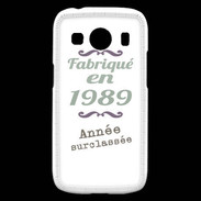 Coque Samsung Galaxy Ace4 Fabriqué en 1989 ZG