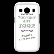 Coque Samsung Galaxy Ace4 Fabriqué en 1992 ZG