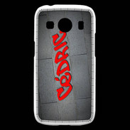 Coque Samsung Galaxy Ace4 Cédric Tag