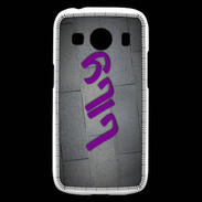 Coque Samsung Galaxy Ace4 Lily Tag