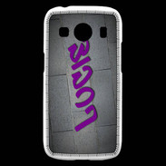 Coque Samsung Galaxy Ace4 Lucie Tag