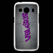 Coque Samsung Galaxy Ace4 Valérie Tag