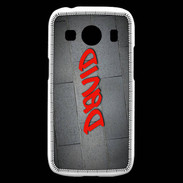 Coque Samsung Galaxy Ace4 David Tag